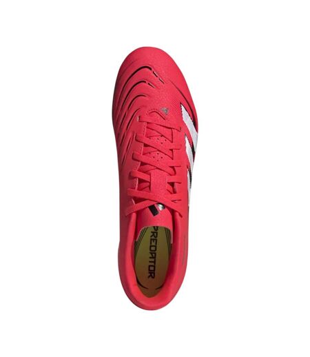 Chaussures De Foot Pour Terrain Ferme Predator Club Homme Rouge Adidas
