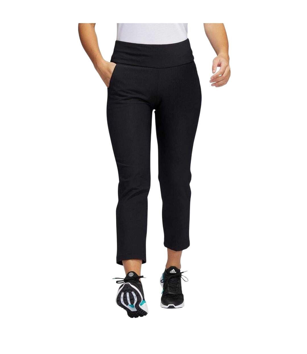 Pantalon De Golf Femme Noir Adidas-3