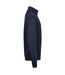 Sweat Motif/style Côtelé Homme Bleu Marine Tee Jays-3