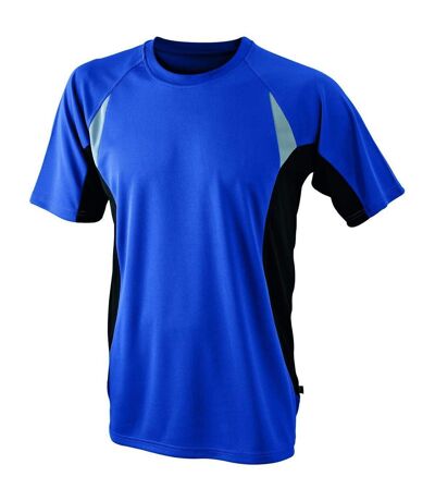 t-shirt running respirant JN391 - bleu roi - HOMME
