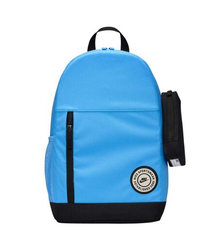 Sac À Dos Motif/style Logo Elemental Enfant Taille Unique Bleu Nike