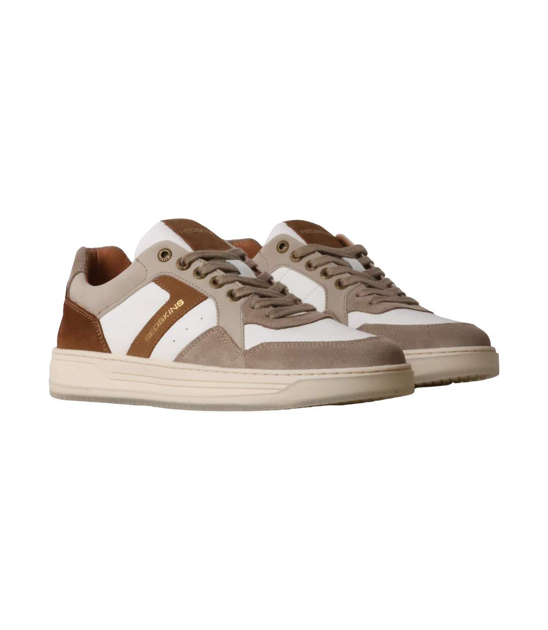 Basket Cuir Redskins Zenican-1