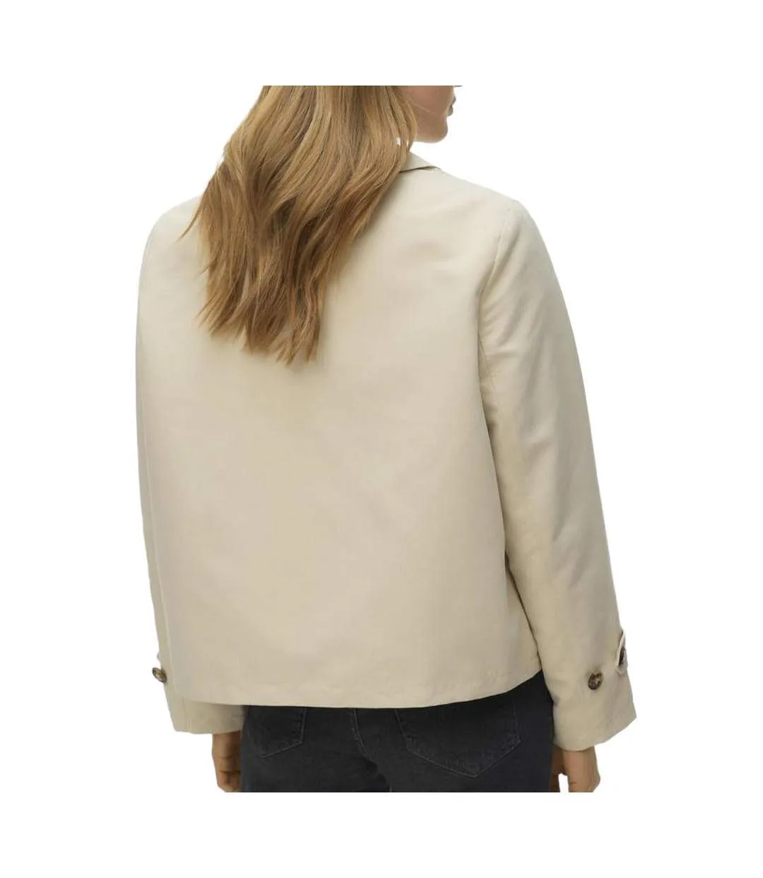 Veste beige femme vero moda chloé-2