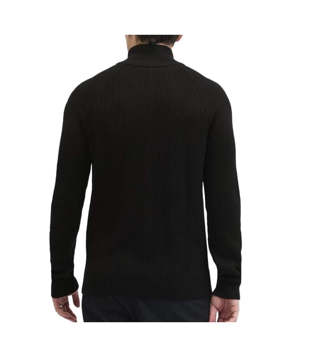 Gilet noir homme jack & jones pannel-2