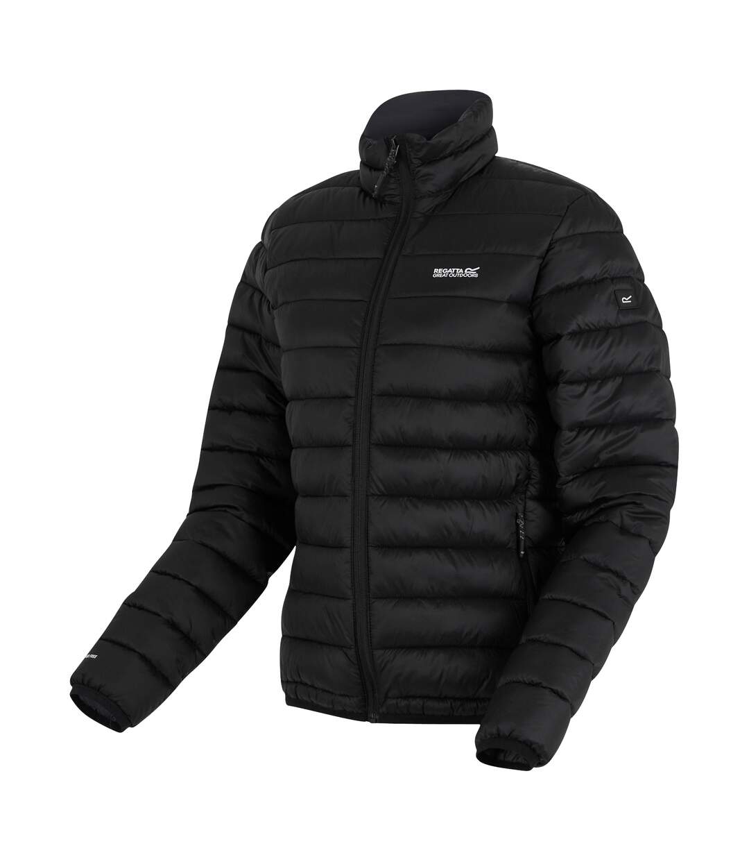 Doudoune Motif/style Matelassé Marizion Femme Noir Regatta-4