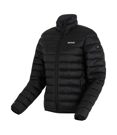 Doudoune Motif/style Matelassé Marizion Femme Noir Regatta
