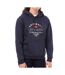 Sweat à capuche marine femme lee cooper octavi - l-1