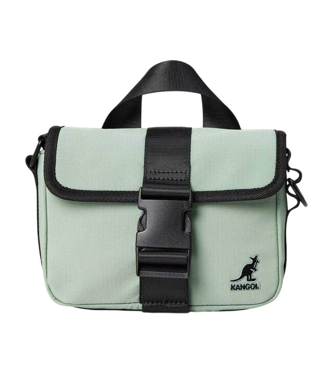Sac À Bandoulière Motif/style Logo Taille Unique Blanc Cassé Kangol-1