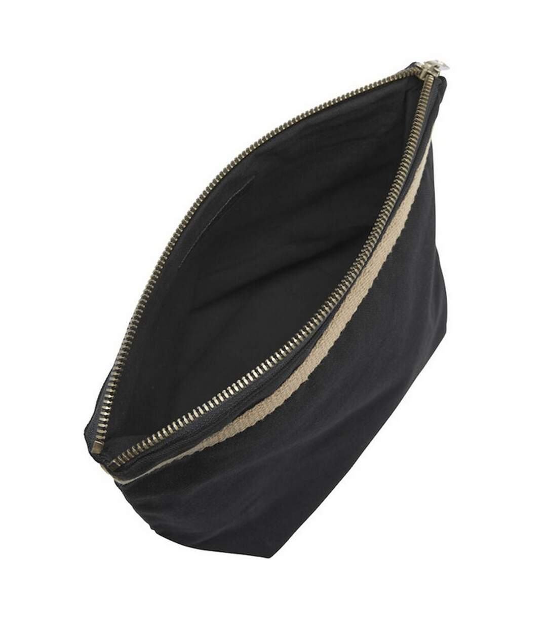 Canvas Toiletry Bag One Size Black Cottover-4