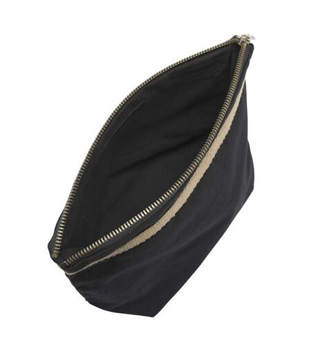 Canvas Toiletry Bag One Size Black Cottover