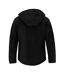 B&C Mens Hooded Soft Shell Jacket (Black) - UTRW9675