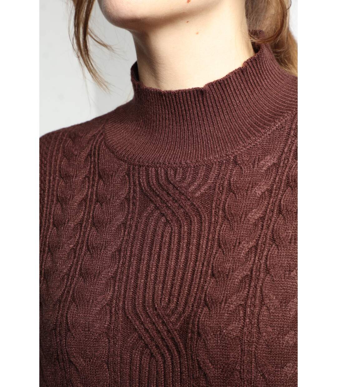 Pull Jaft  | Gerard Pasquier Avec Col Cheminée | Gerard Pasquier-4