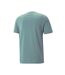 T-shirt Vert Homme Puma Wording - S