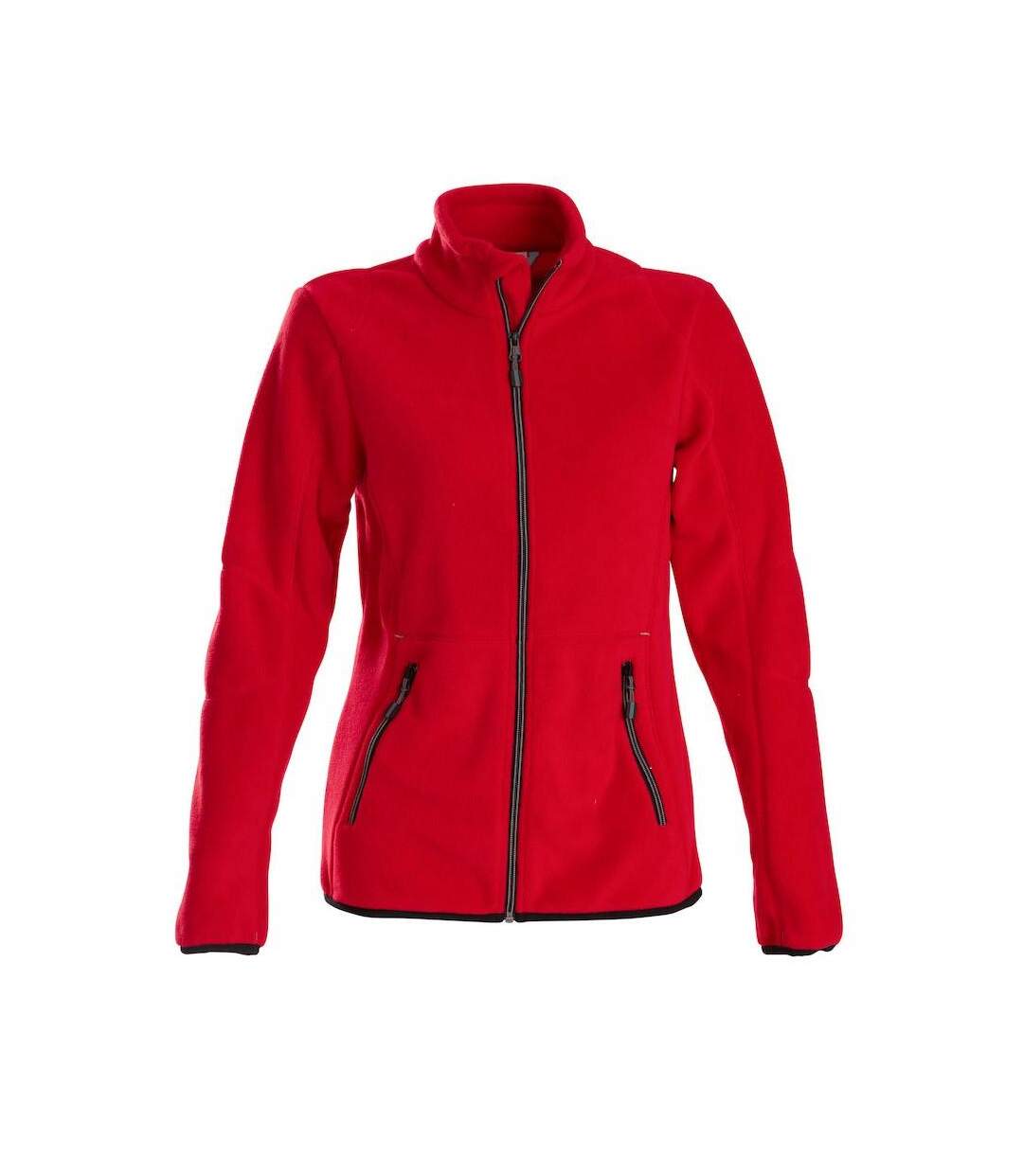 Veste Polaire Speedway Femme Rouge Printer-1