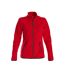 Veste Polaire Speedway Femme Rouge Printer-1