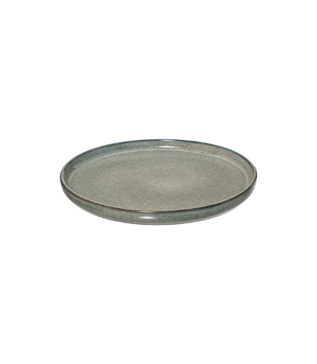 Lot de 6 Assiettes à Dessert Terre Inconnue 21cm Vert-2