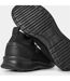 Mens Extreme Suede Running Trainers Black Boss-3