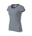 T-shirt Sailor Femme Bleu Marine Adler-3