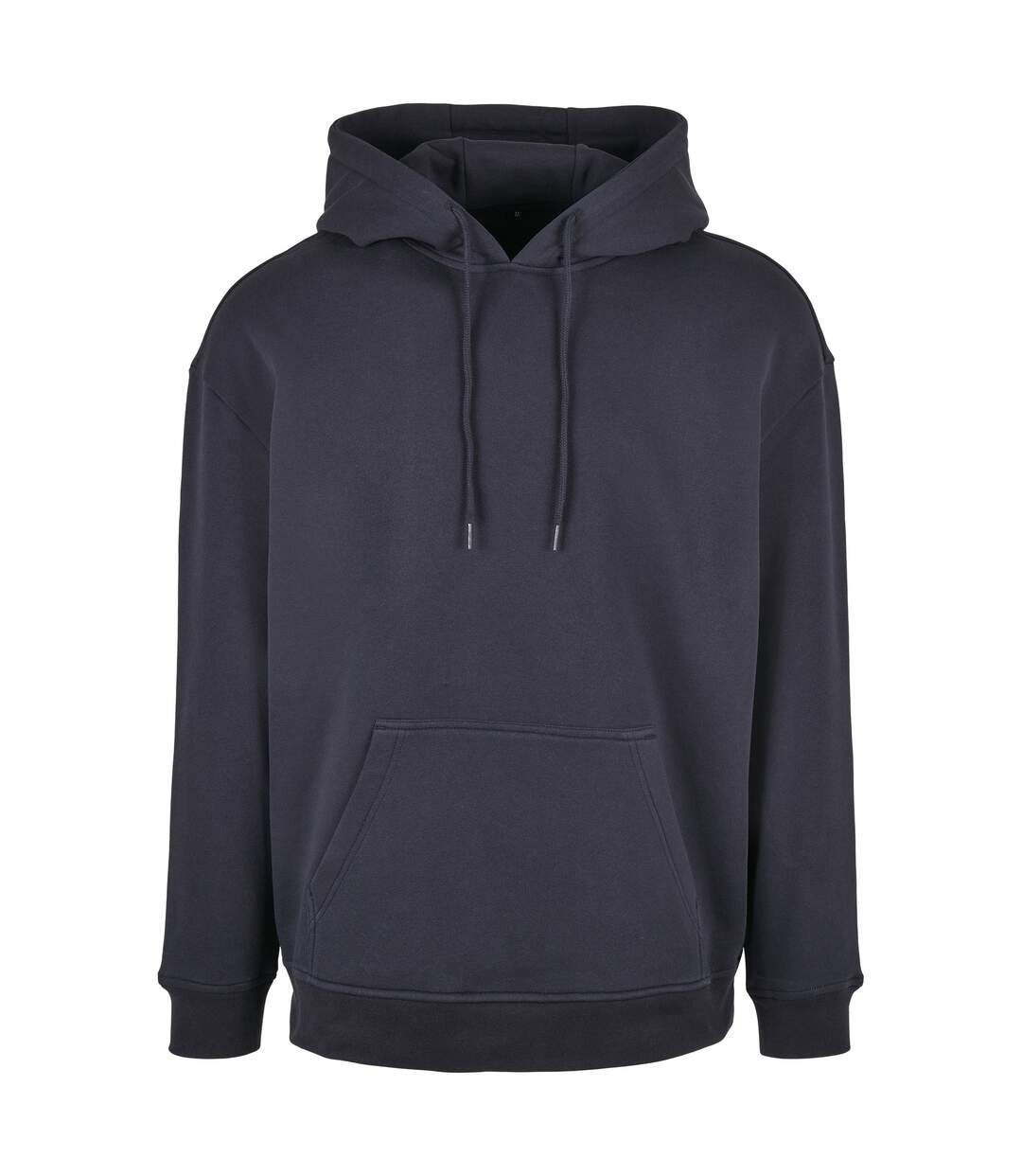 Sweat à capuche basic homme bleu marine Build Your Brand-1