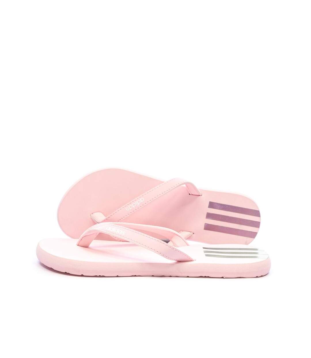 Tongs roses femme adidas eezay flip flop-1