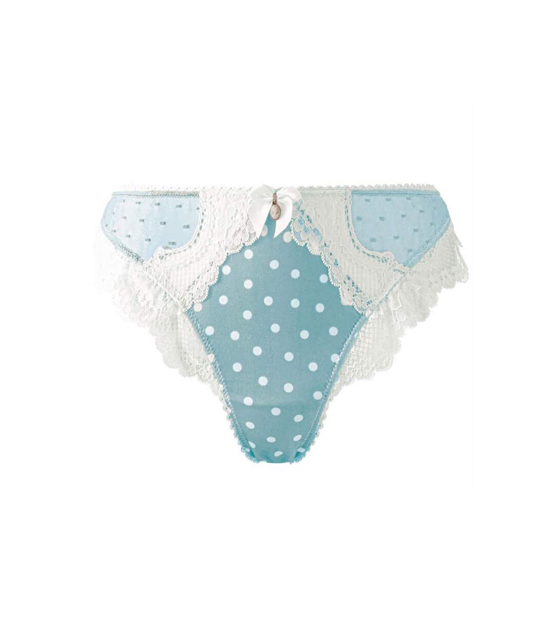 Tanga bleu Flatterie-1