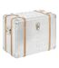 Lot de 3 Malles de Rangement Sky 54cm Argent-4