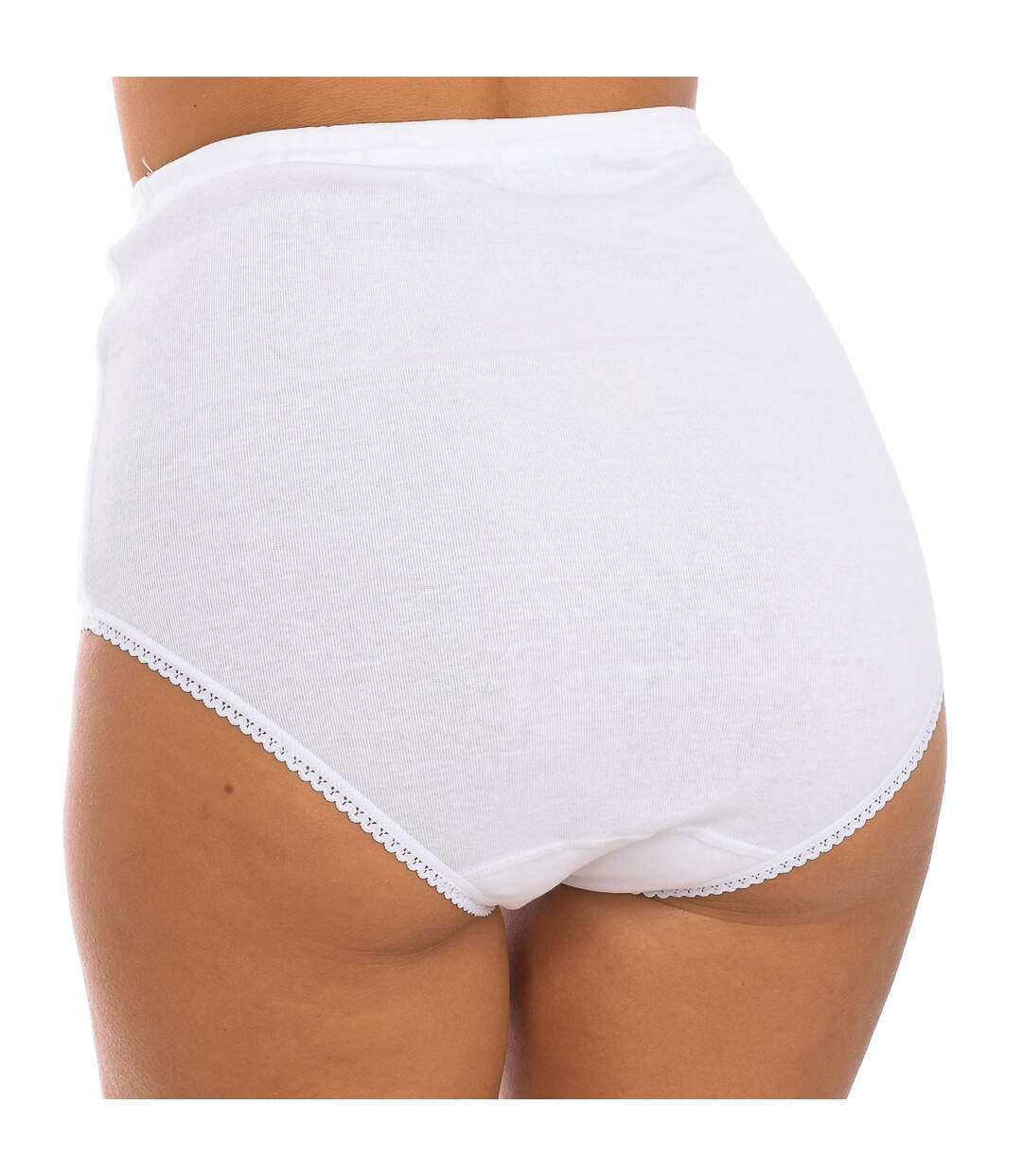 Cotton Classic briefs invisible effect ultra-flat waist P01BM women's comfortable and invisible design under clothing-3