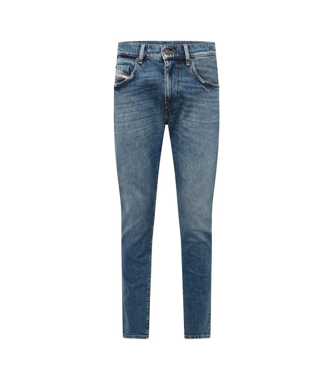 Mens 2019 D-strukt Jeans Blue Denim Diesel-1