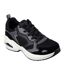 Womens/ladies Uno Suede Trainers Black Skechers-1