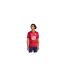 Maillot Domicile Foot Lille 25/26 Homme Rouge New Balance-1