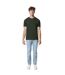 T-shirt Bryce Adulte Vert Kaki Iqoniq-3