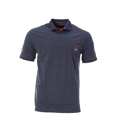 Polo Marine Homme Union Black Fairplay - L