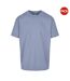 T-shirts Homme Bleu Urban Classics-1