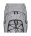 Sac À Dos Rocky Mountains Taille Unique Gris Chiné Bags2Go-2
