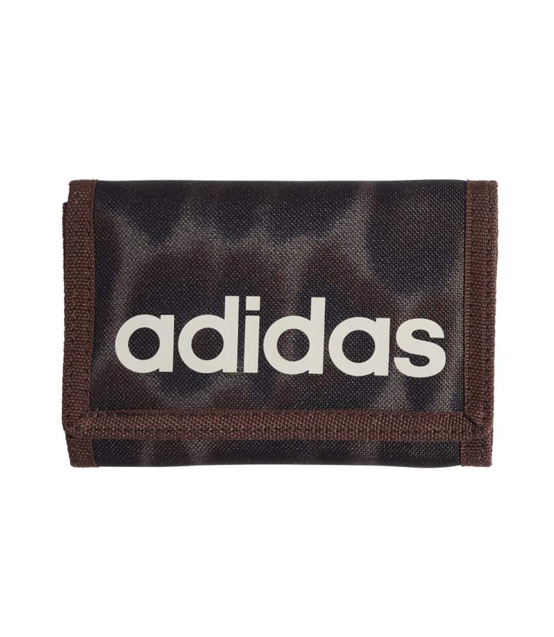 Portefeuille Motif/style Linéaire Taille Unique Marron Adidas-1