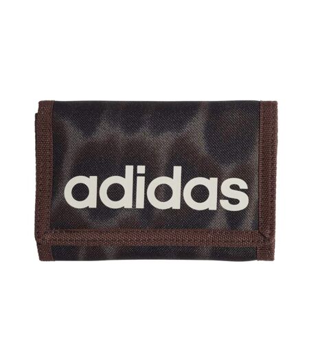 Portefeuille Motif/style Linéaire Taille Unique Marron Adidas