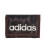 Portefeuille Motif/style Linéaire Taille Unique Marron Adidas-1