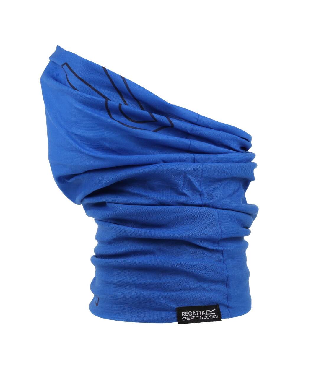 Unisex adult multitube ii neck warmer one size strong blue Regatta-1