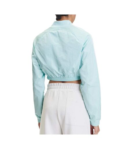 Veste bleu femme adidas teamgeist
