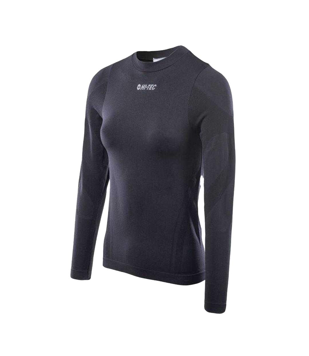 T-shirt Manches Longues Surim Femme Noir Hi-Tec-3