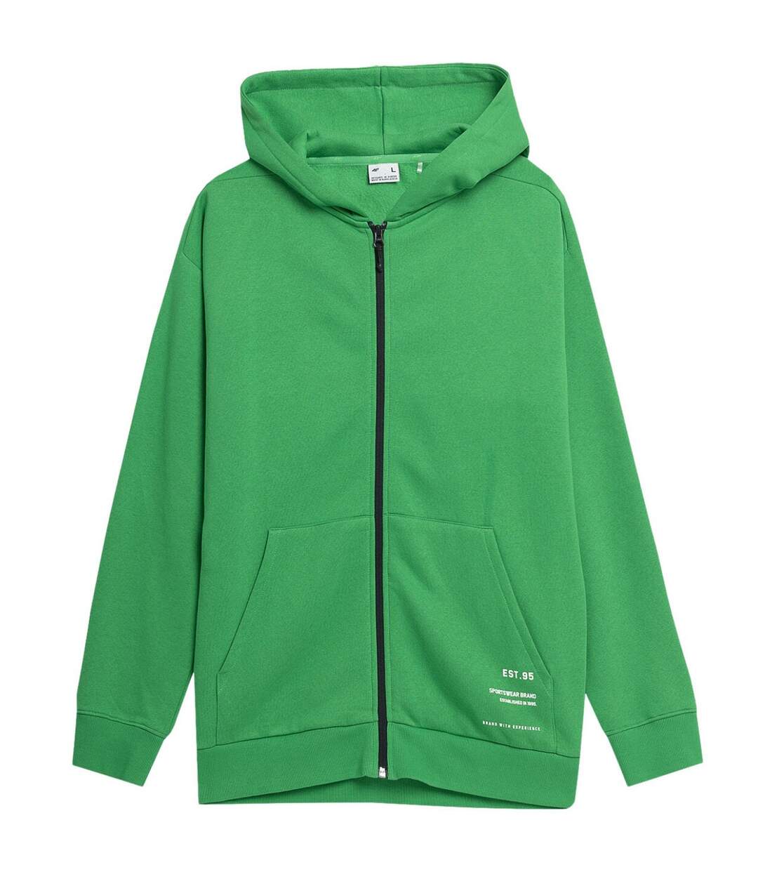 Veste À Capuche Homme Vert 4F-1