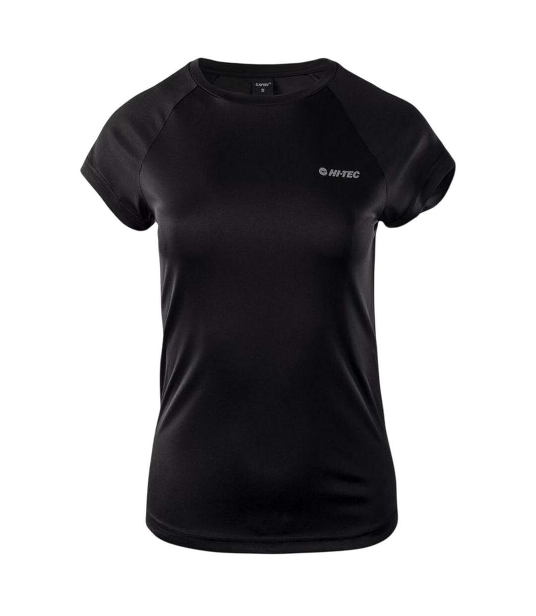 T-shirt Alna Femme Noir Hi-Tec-1