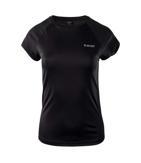 T-shirt Alna Femme Noir Hi-Tec