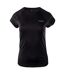 T-shirt Alna Femme Noir Hi-Tec-1