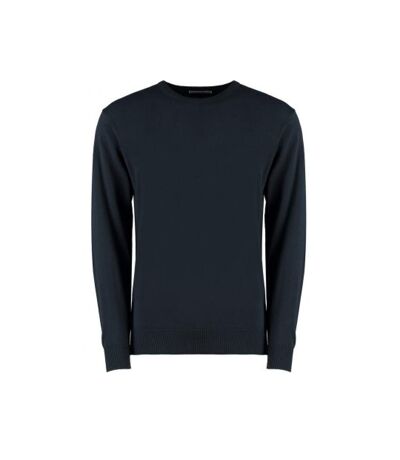 Regular fit Arundel crew neck sweater (Navy) - UTRW7477