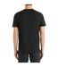Mens Geo Wave T-shirt Black Umbro-2