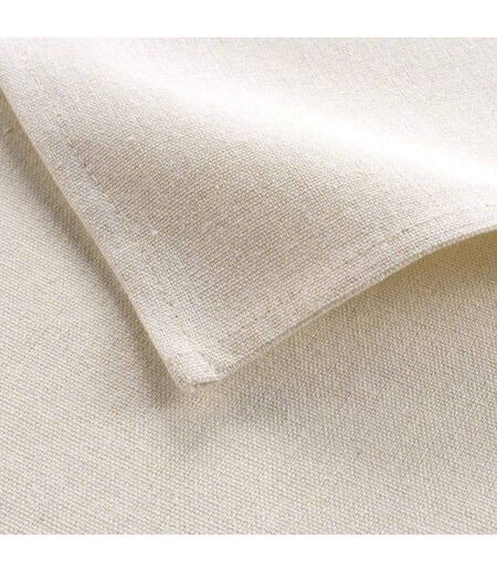 Lot de 3 Serviettes de Table Serafine 40x40cm Naturel