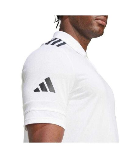 Polo Squadra Homme Blanc Adidas