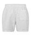 Short De Bain Motif/style Logo Homme Blanc Blanc Cassé Calvin Klein-2