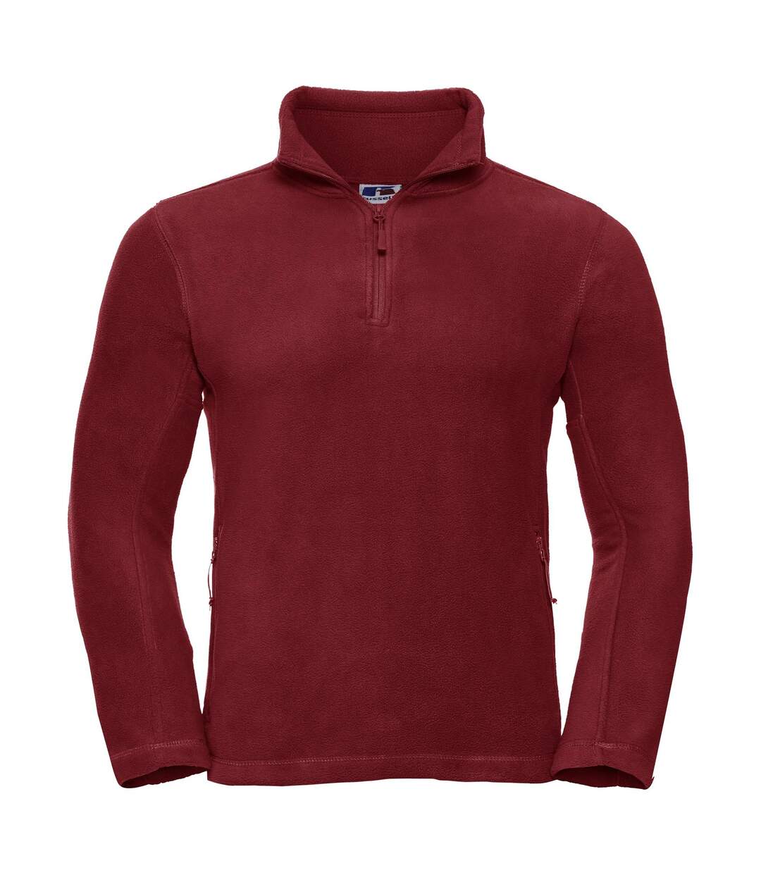 Polaire À Fermeture Zippée Homme Rouge Russell-1